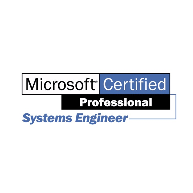 Microsoft Systems Engineer Certification